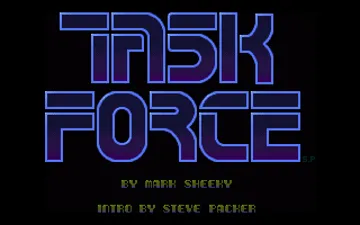 Task Force screen shot title